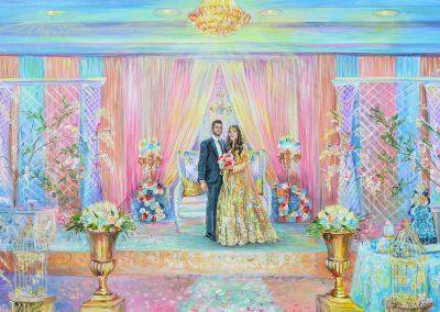 Sofias wedding portrait scaled