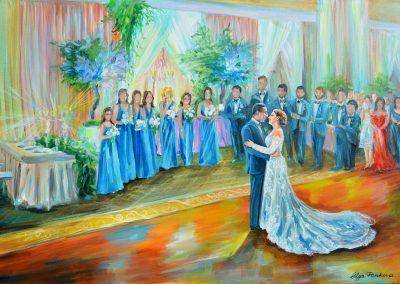 Wedding Painter Gallery