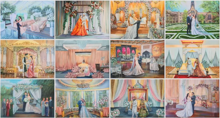 Olga-Gallery-Backround-Medium no 2 Live Wedding Painter Portfolio